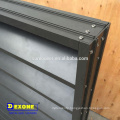 Aluminum Hurricane Shutter slat as wind Proof Louver